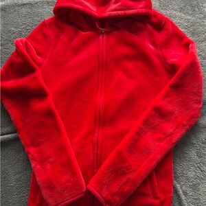 No Boundaries Vibrant Red Kids Puffer Jacket